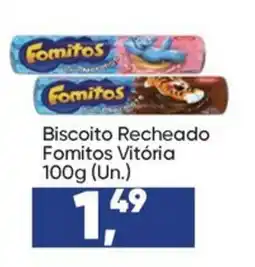Imec Supermercados Biscoito recheado fomitos vitória oferta