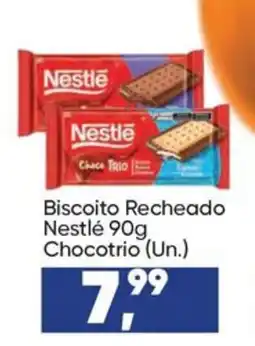 Imec Supermercados Biscoito recheado nestlé chocotrio oferta