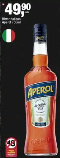 Frangolândia Bitter Italiano Aperol oferta
