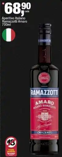 Frangolândia Aperitivo italiano ramazzotti amaro oferta