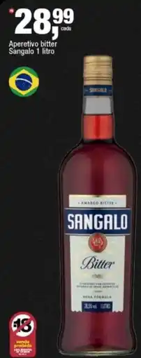 Frangolândia Aperitivo bitter sangalo oferta