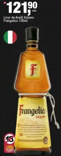 Frangolândia Licor de Avelã Italiano Frangelico oferta