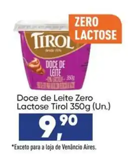 Imec Supermercados Doce de Leite Zero Lactose Tirol oferta