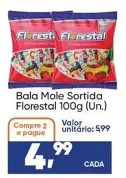 Imec Supermercados Bala Mole Sortida Florestal oferta