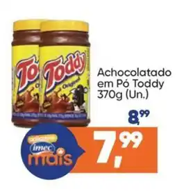 Imec Supermercados Achocolatado em Pó Toddy oferta