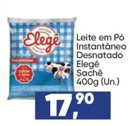 Imec Supermercados Leite em pó instantâneo desnatado elegê oferta
