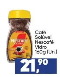 Imec Supermercados Café Solúvel Nescafé Vidro oferta