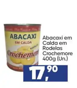 Imec Supermercados Abacaxi em calda em rodelas oferta