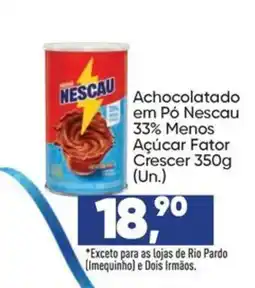 Imec Supermercados Achocolatado em pó nescau oferta