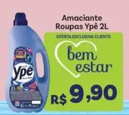 Covabra Supermercados Amaciante Roupas Ypê oferta
