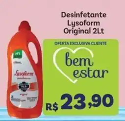 Covabra Supermercados Desinfetante Lysoform Original oferta