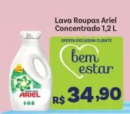 Covabra Supermercados Lava Roupas Ariel Concentrado oferta