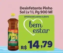 Covabra Supermercados Desinfetante Pinho Sol oferta