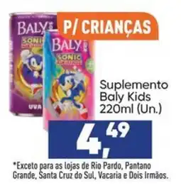 Imec Supermercados Suplemento baly kids oferta