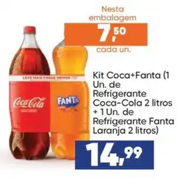 Imec Supermercados Kit Coca+Fanta oferta