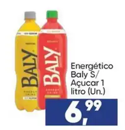 Imec Supermercados Energético Baly S/ Açúcar oferta
