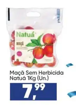 Imec Supermercados Maçã sem herbicida natuá oferta