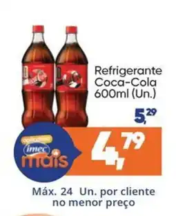 Imec Supermercados Refrigerante Coca-Cola oferta