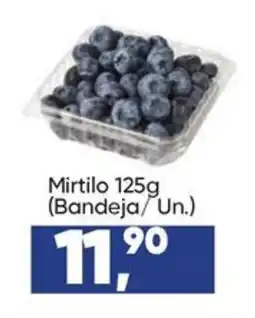 Imec Supermercados Mirtilo oferta