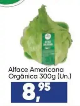Imec Supermercados Alface Americana Orgânica oferta