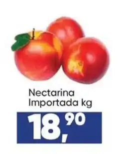 Imec Supermercados Nectarina importada kg oferta