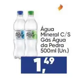 Imec Supermercados Água mineral c/s gás água da pedra oferta