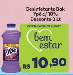 Covabra Supermercados Desinfetante Bak Ypê c/ 10% oferta