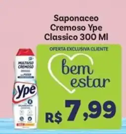 Covabra Supermercados Saponaceo Cremoso Ype Classico oferta