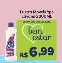 Covabra Supermercados Lustra Moveis Ype Lavanda oferta