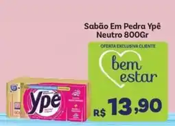 Covabra Supermercados Sabão em pedra ypê neutro oferta