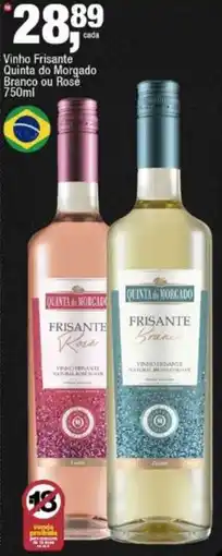 Frangolândia Vinho Frisante Quinta do Morgado Branco ou Rosé oferta