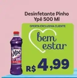 Covabra Supermercados Desinfetante Pinho Ypê oferta