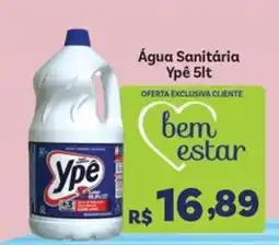 Covabra Supermercados Água Sanitária Ypê 5lt oferta
