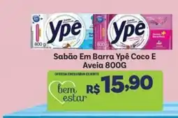 Covabra Supermercados Sabão em barra ypê coco e aveia oferta