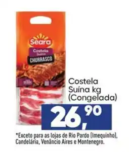 Imec Supermercados Costela Suína Churrasco oferta