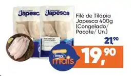 Imec Supermercados Filé de Tilápia Japesca oferta