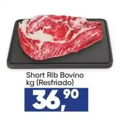 Imec Supermercados Short Rib Bovino kg (Resfriado) oferta