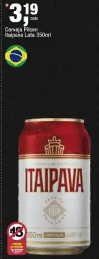 Frangolândia Cerveja Pilsen Itaipava Lata oferta