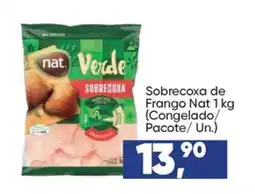 Imec Supermercados Sobrecoxa de Frango Nat oferta