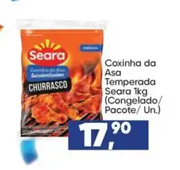 Imec Supermercados Coxinha da Asa Temperada oferta