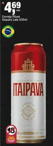 Frangolândia Cerveja Pilsen Itaipava Lata oferta