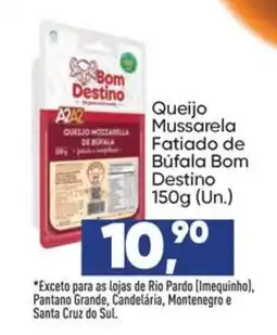 Imec Supermercados Queijo mussarela fatiado de búfala bom destino oferta