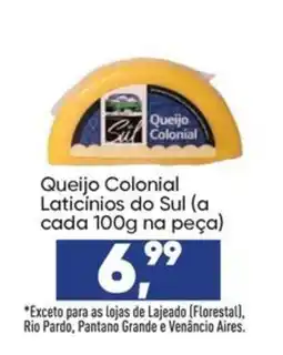 Imec Supermercados Queijo Colonial oferta