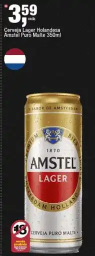 Frangolândia Cerveja lager holandesa amstel puro malte oferta
