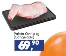 Imec Supermercados Paleta Ovina kg oferta