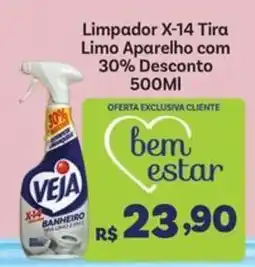Covabra Supermercados Limpador X-14 Tira Limão Aparelho oferta