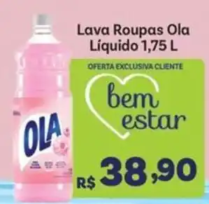 Lava Roupas Ola Líquido