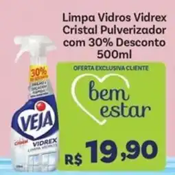 Covabra Supermercados Limpavidos vidrex cristal pulverizador oferta