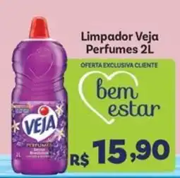Covabra Supermercados Limpador Veja Perfumes oferta