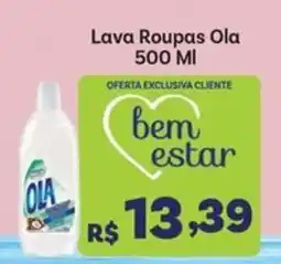 Covabra Supermercados Lava Roupas Ola oferta